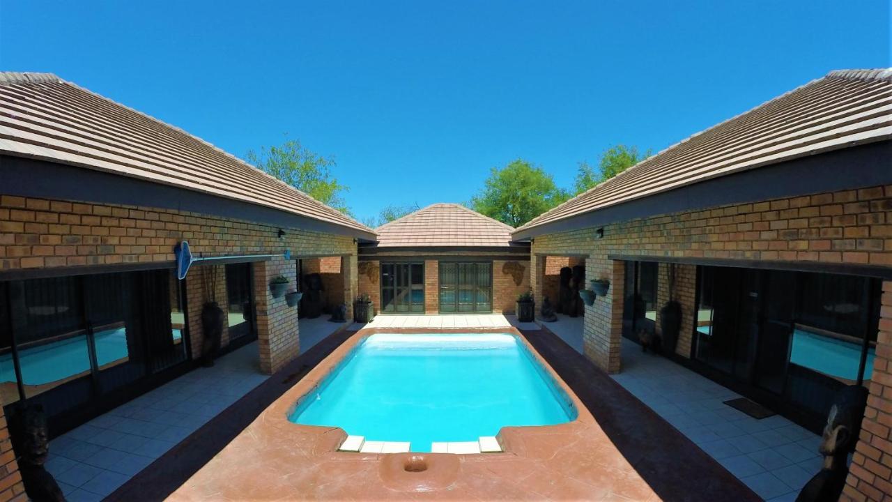 Ubuntu Bed And Breakfast Marloth Park Exterior foto